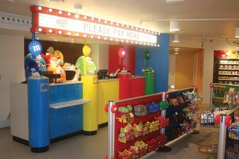 M&M's, Leicester Square, London